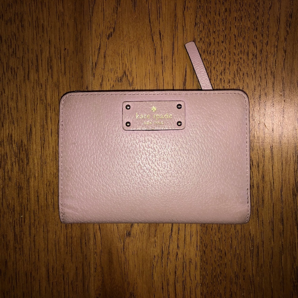 Light Pink Kate Spade Wallet